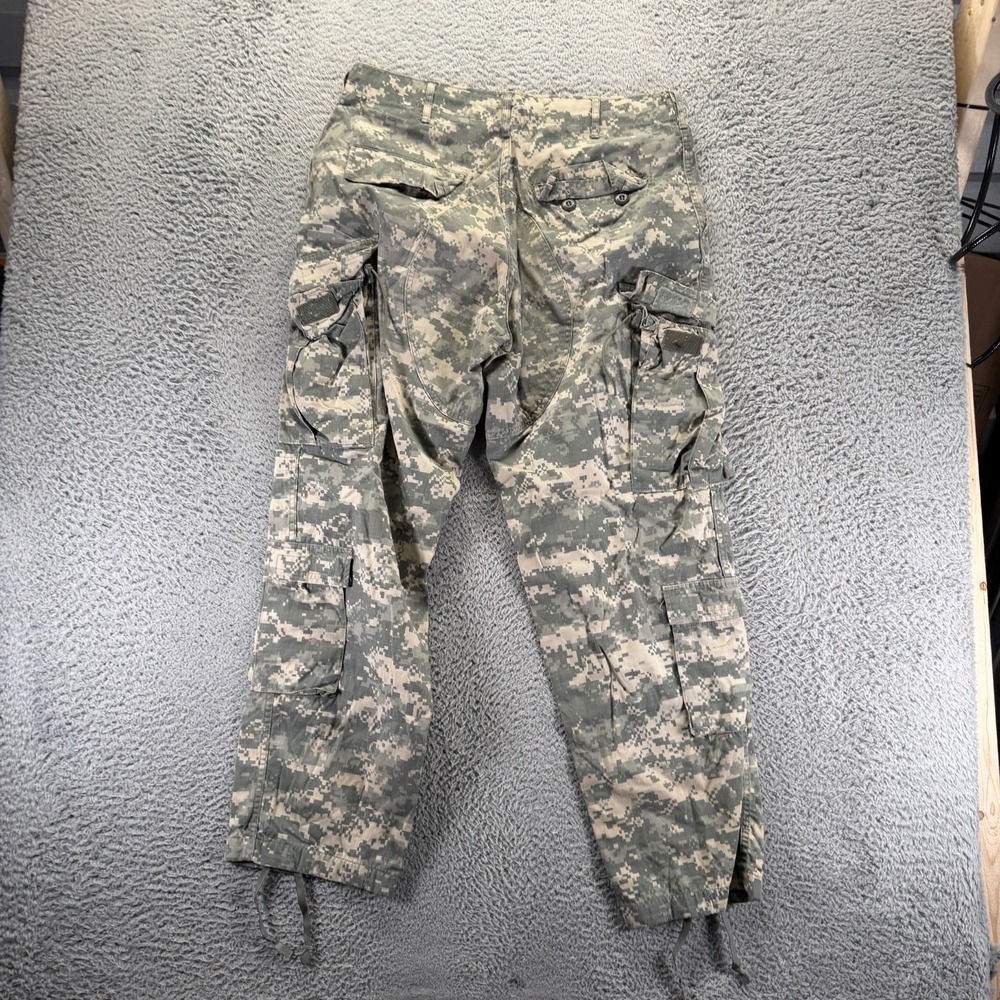 US Army Pant Mens M Green Camouflage Cargo Straight Leg Military‎ Uniform Combat - Picture 4 of 9